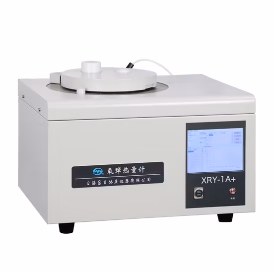 Skz1064 Single Chip Machine High Accuracy Temperature Sensor Oxygen Bomb Calorimeter