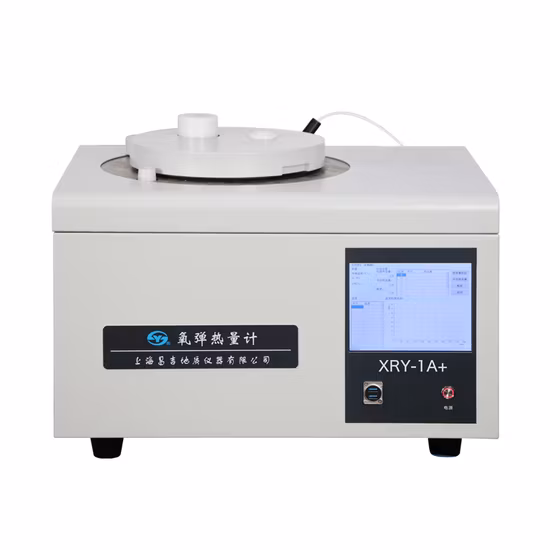 Skz1064 Single Chip Machine High Accuracy Temperature Sensor Oxygen Bomb Calorimeter