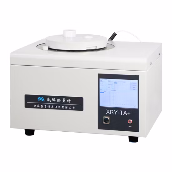 Skz1064 Single Chip Machine High Accuracy Temperature Sensor Oxygen Bomb Calorimeter