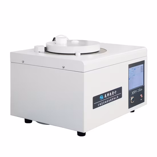Skz1064 Single Chip Machine High Accuracy Temperature Sensor Oxygen Bomb Calorimeter