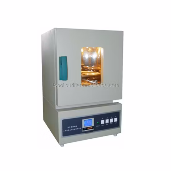 Four à couche mince d'asphalte de fabrication chinoise