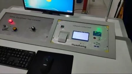 Automatic Insulating Material Test System Rubber Electrical Glove Testing Equipment