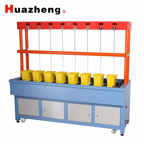Automatic Insulating Material Test System Rubber Electrical Glove Testing Equipment