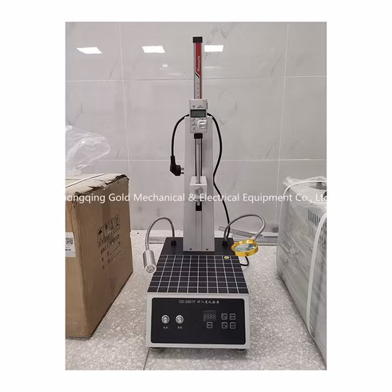 Pénétromètre universel de laboratoire pour bitume