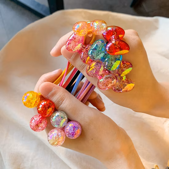 Gros mignon stéréoscopique fraise bandeau doux Mori cravate bandeau